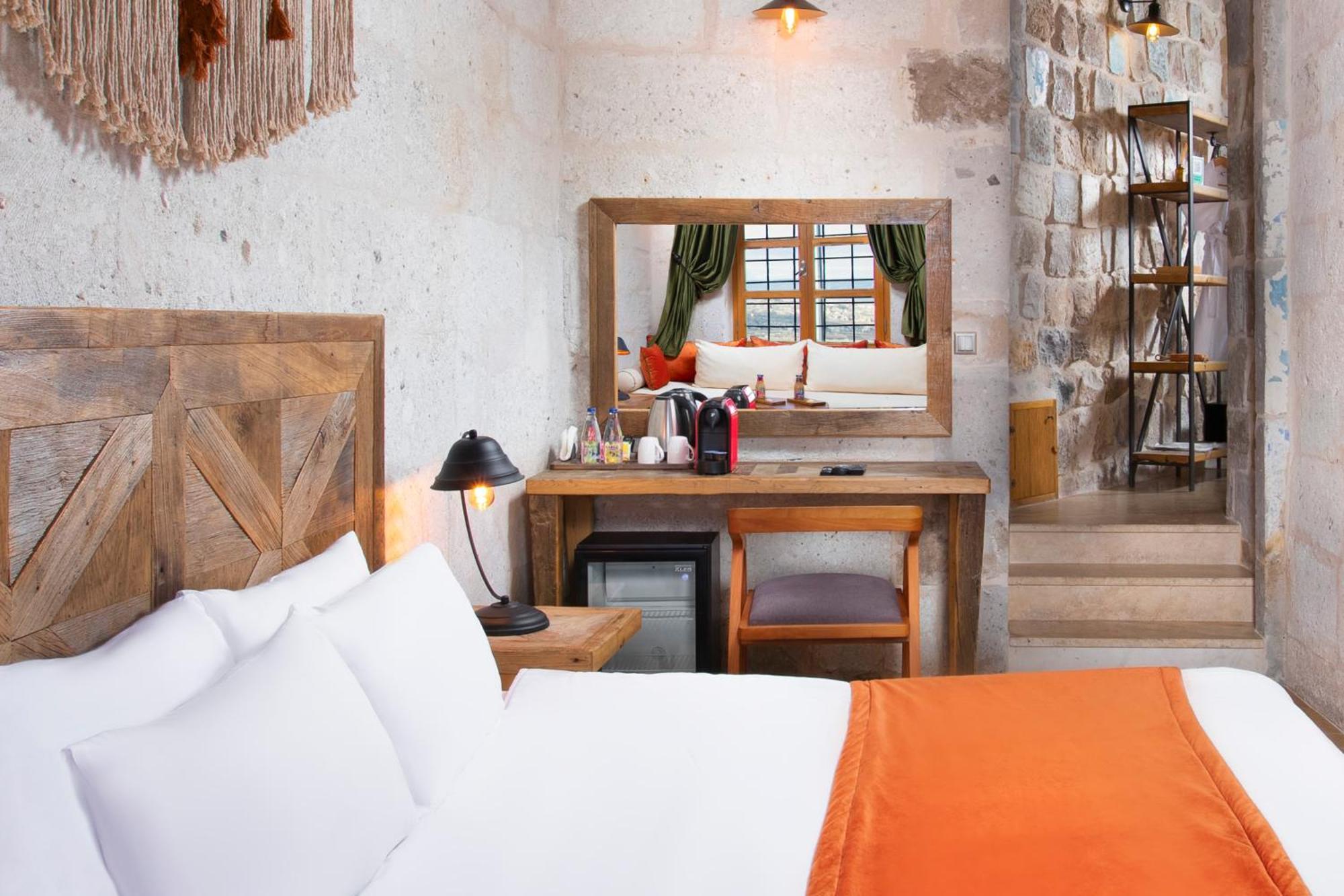 Dream Of Cappadocia Hotel Üchisar Bagian luar foto