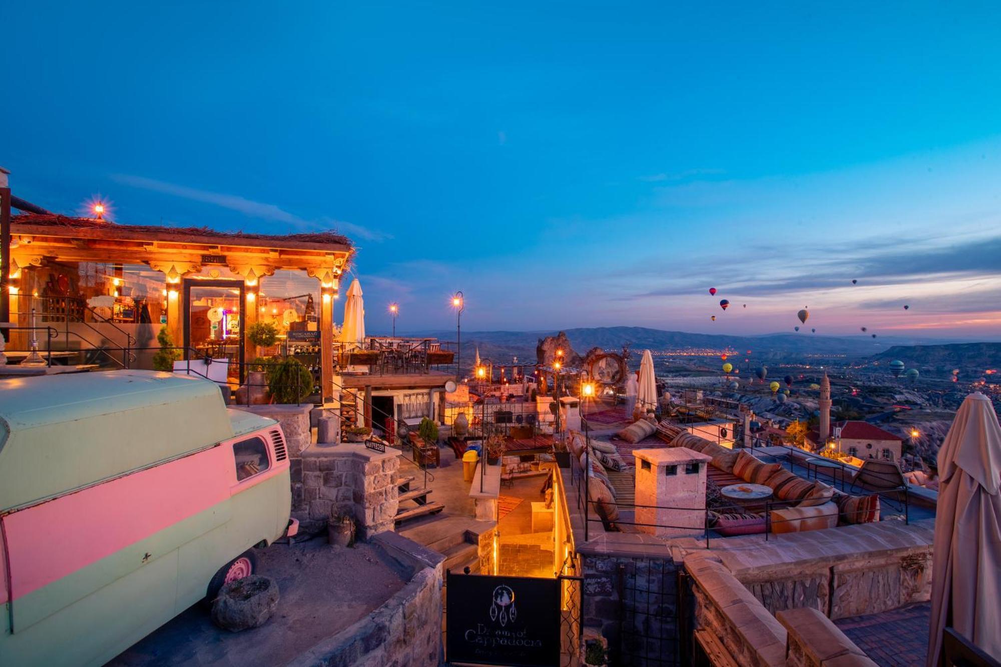 Dream Of Cappadocia Hotel Üchisar Bagian luar foto