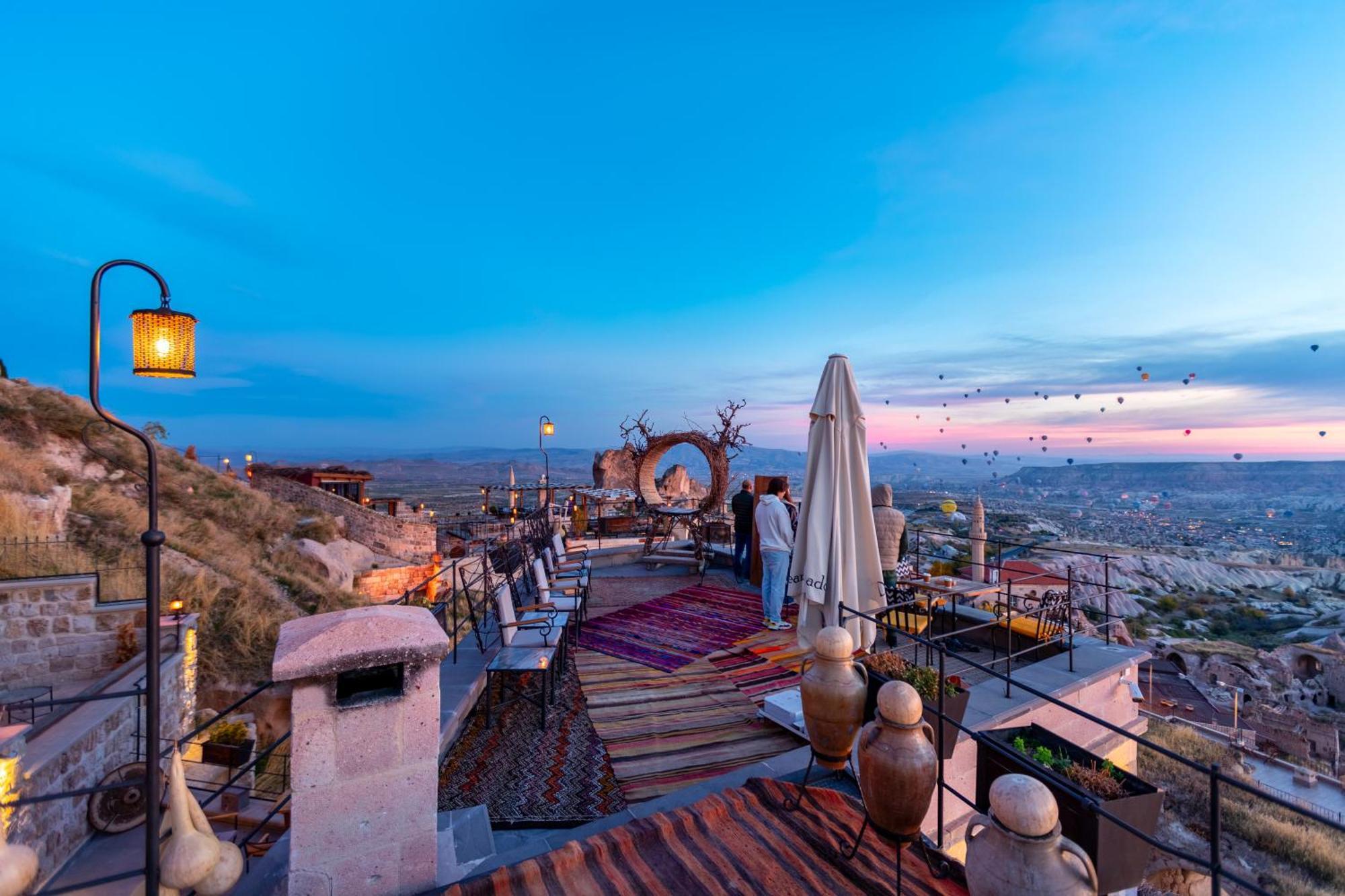 Dream Of Cappadocia Hotel Üchisar Bagian luar foto