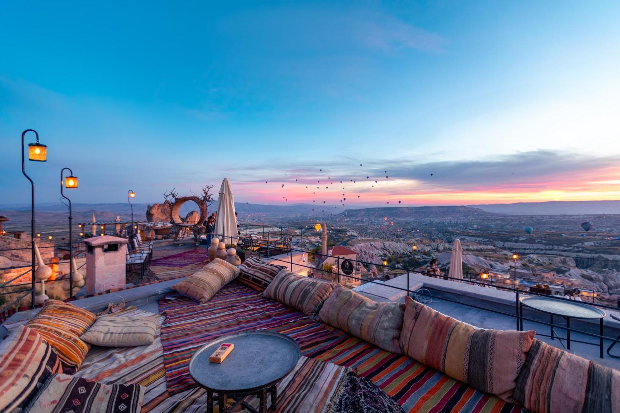 Dream Of Cappadocia Hotel Üchisar Bagian luar foto