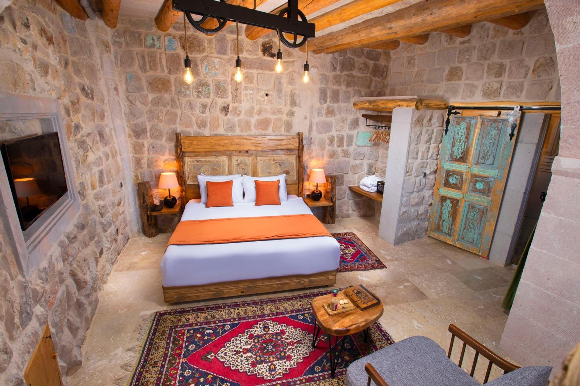 Dream Of Cappadocia Hotel Üchisar Bagian luar foto