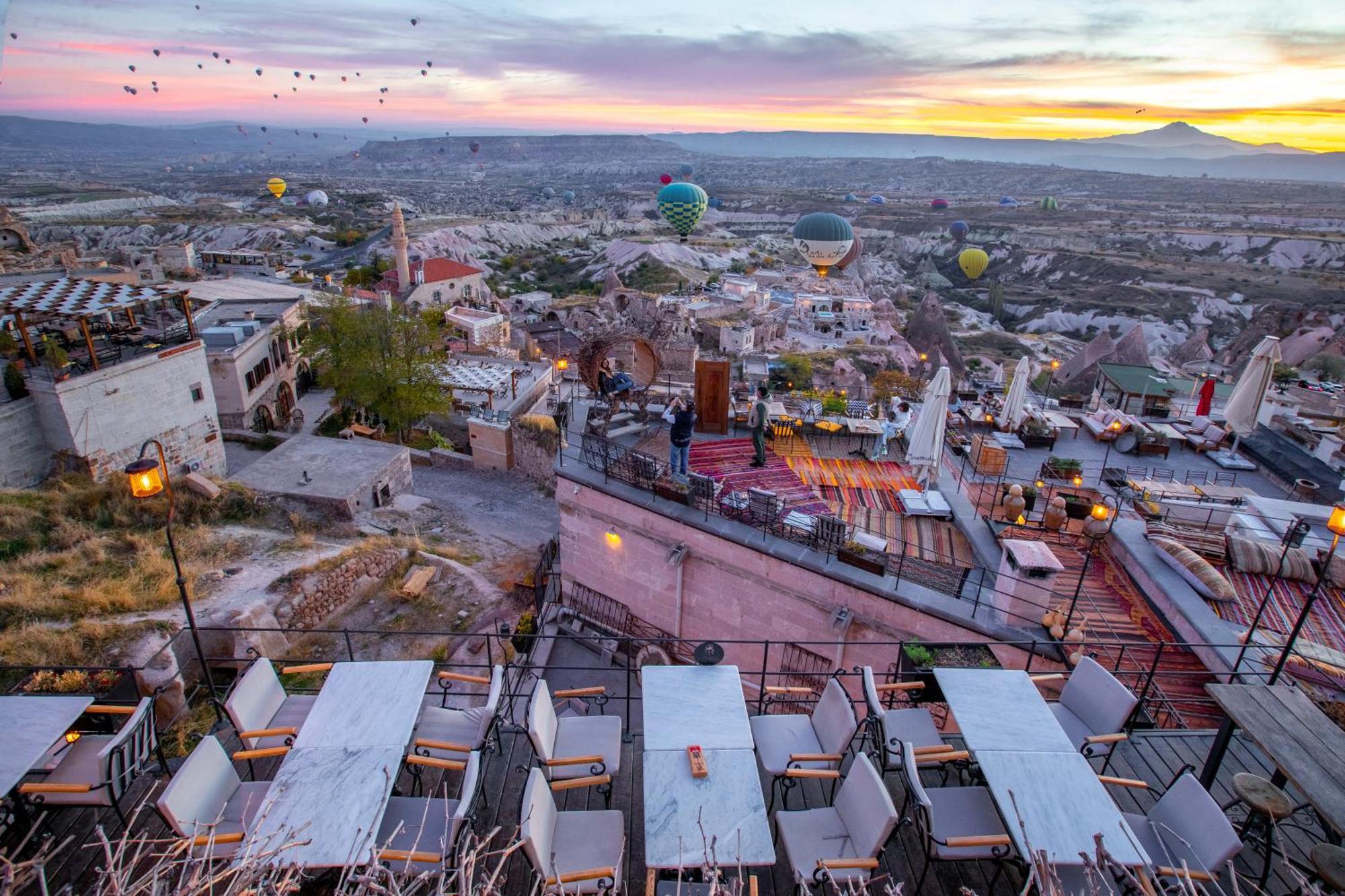 Dream Of Cappadocia Hotel Üchisar Bagian luar foto