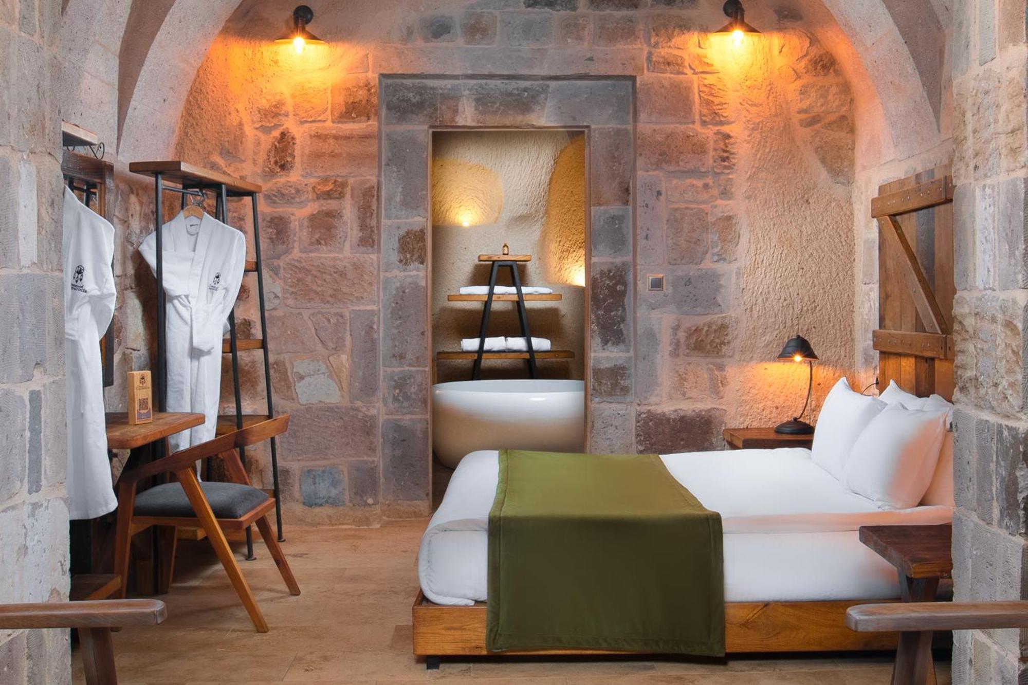 Dream Of Cappadocia Hotel Üchisar Bagian luar foto