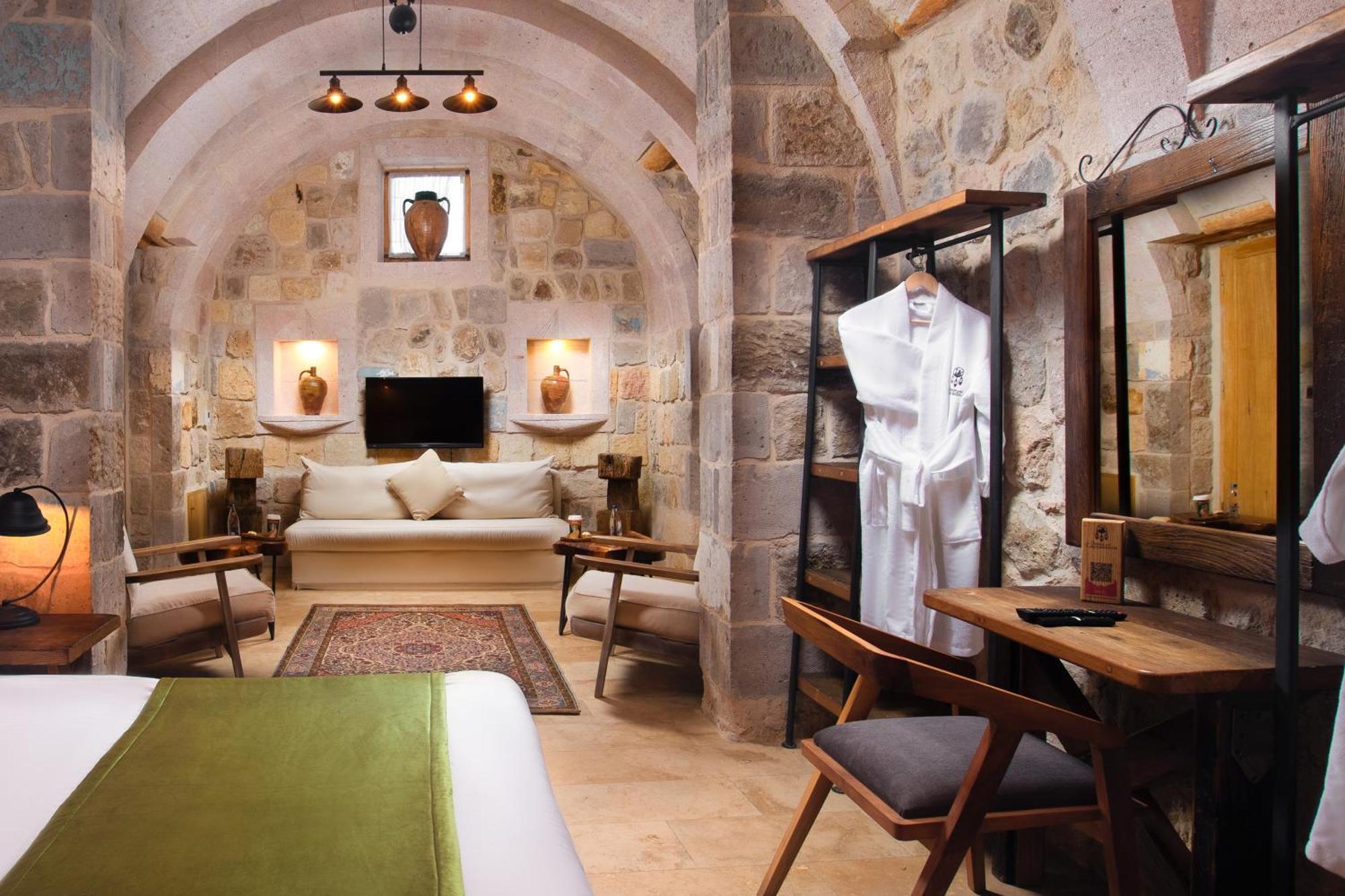 Dream Of Cappadocia Hotel Üchisar Bagian luar foto