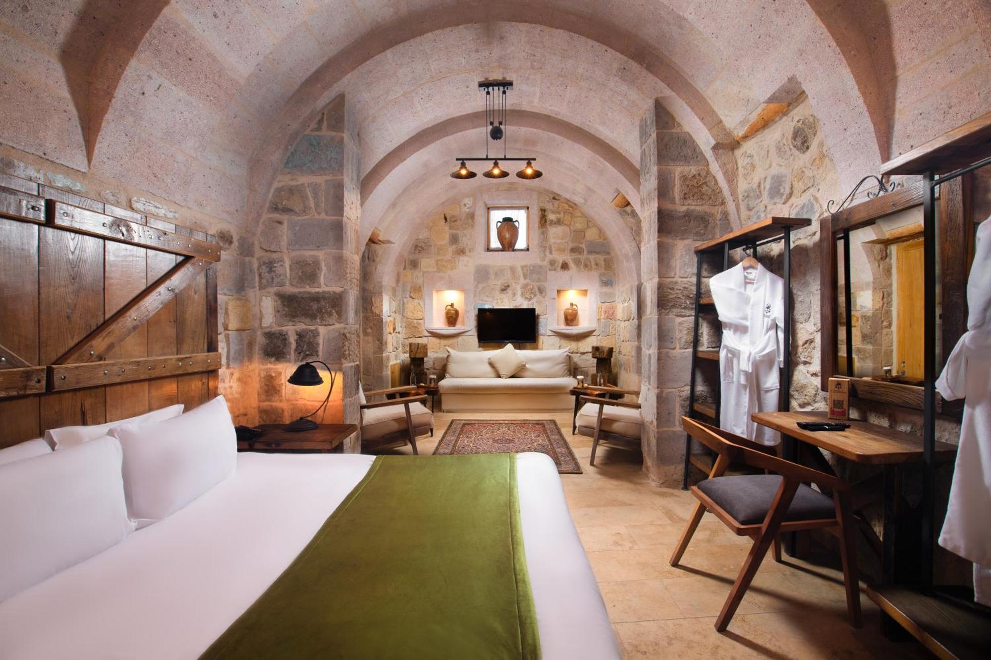 Dream Of Cappadocia Hotel Üchisar Bagian luar foto