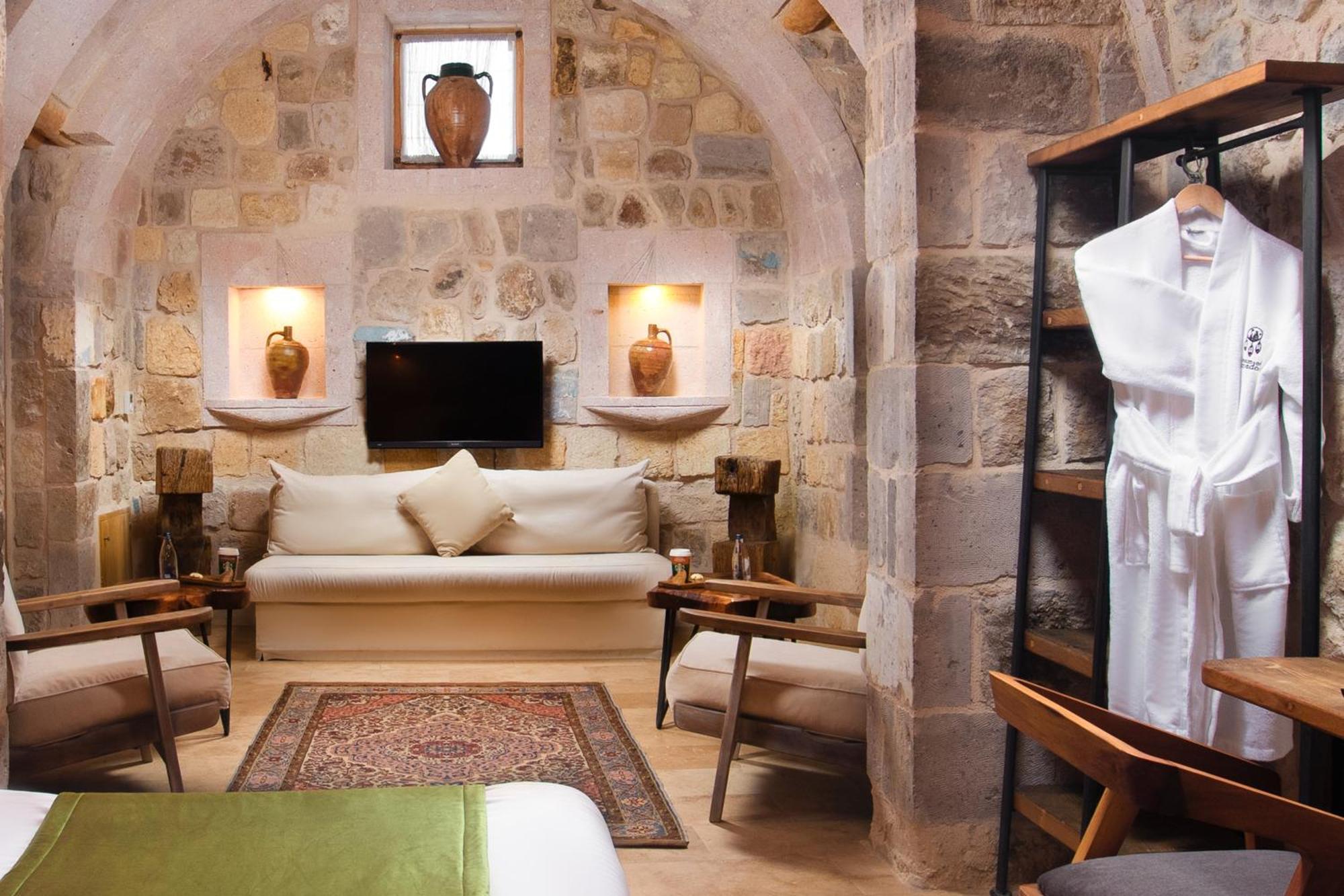 Dream Of Cappadocia Hotel Üchisar Bagian luar foto