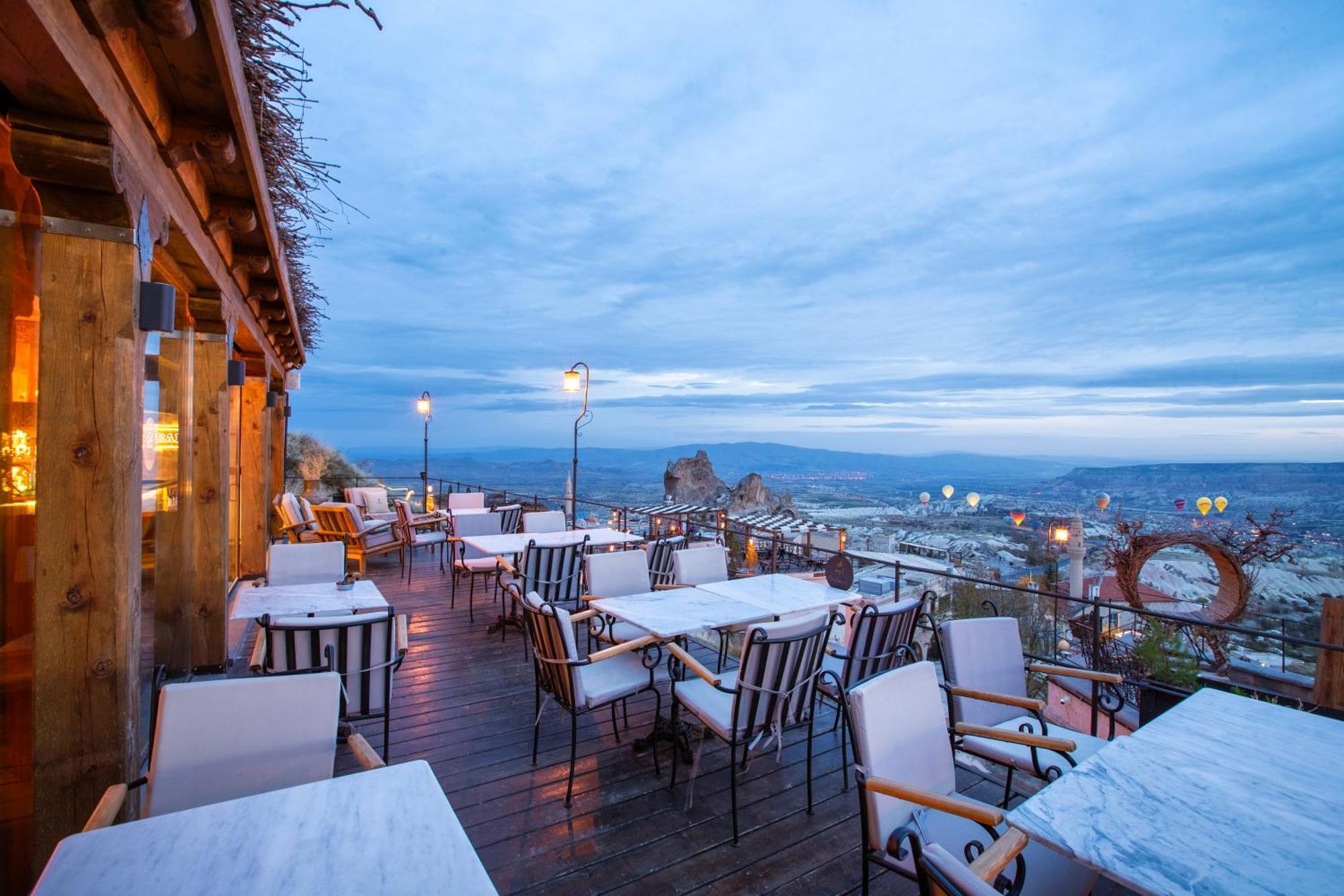 Dream Of Cappadocia Hotel Üchisar Bagian luar foto
