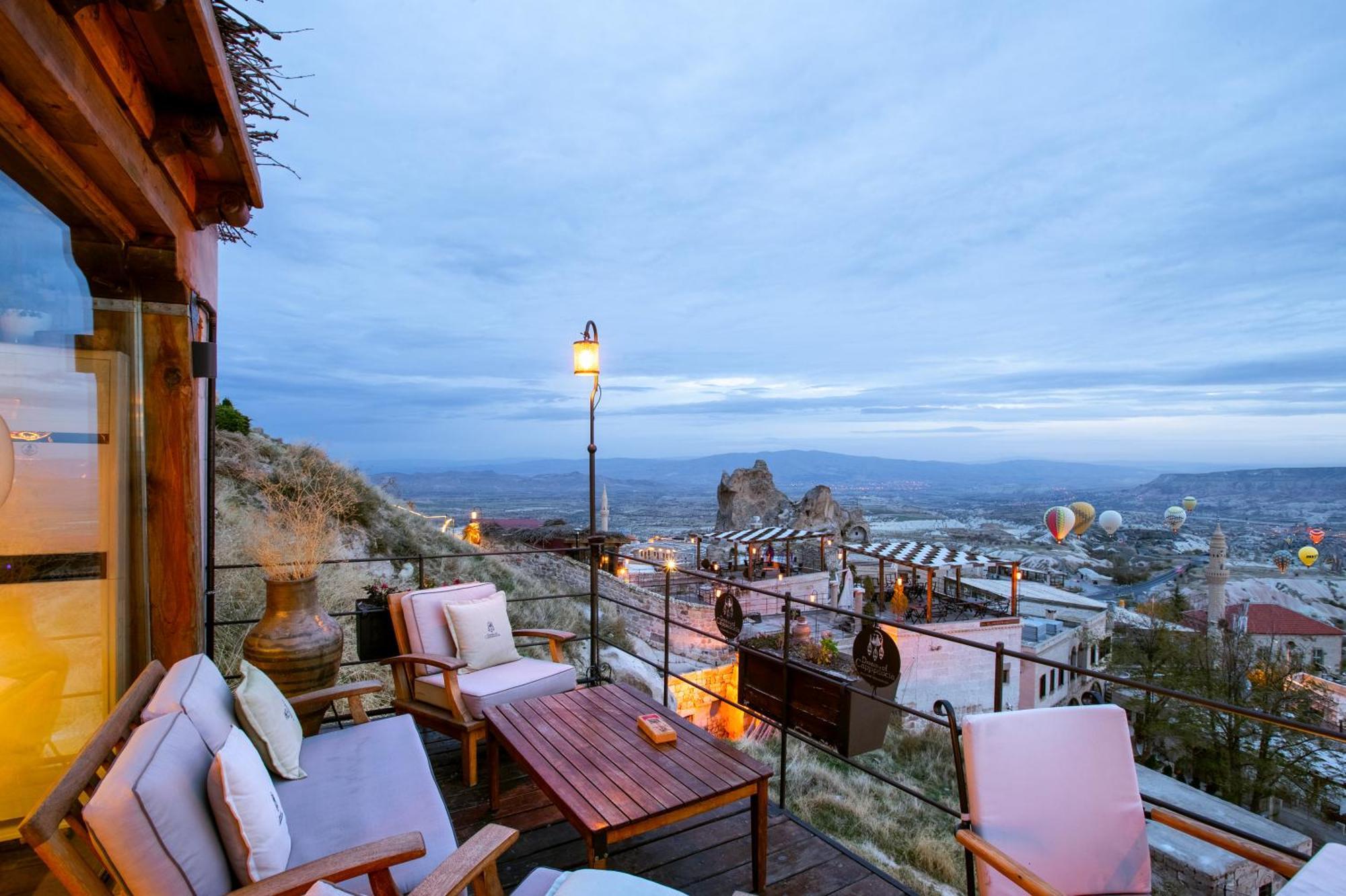 Dream Of Cappadocia Hotel Üchisar Bagian luar foto