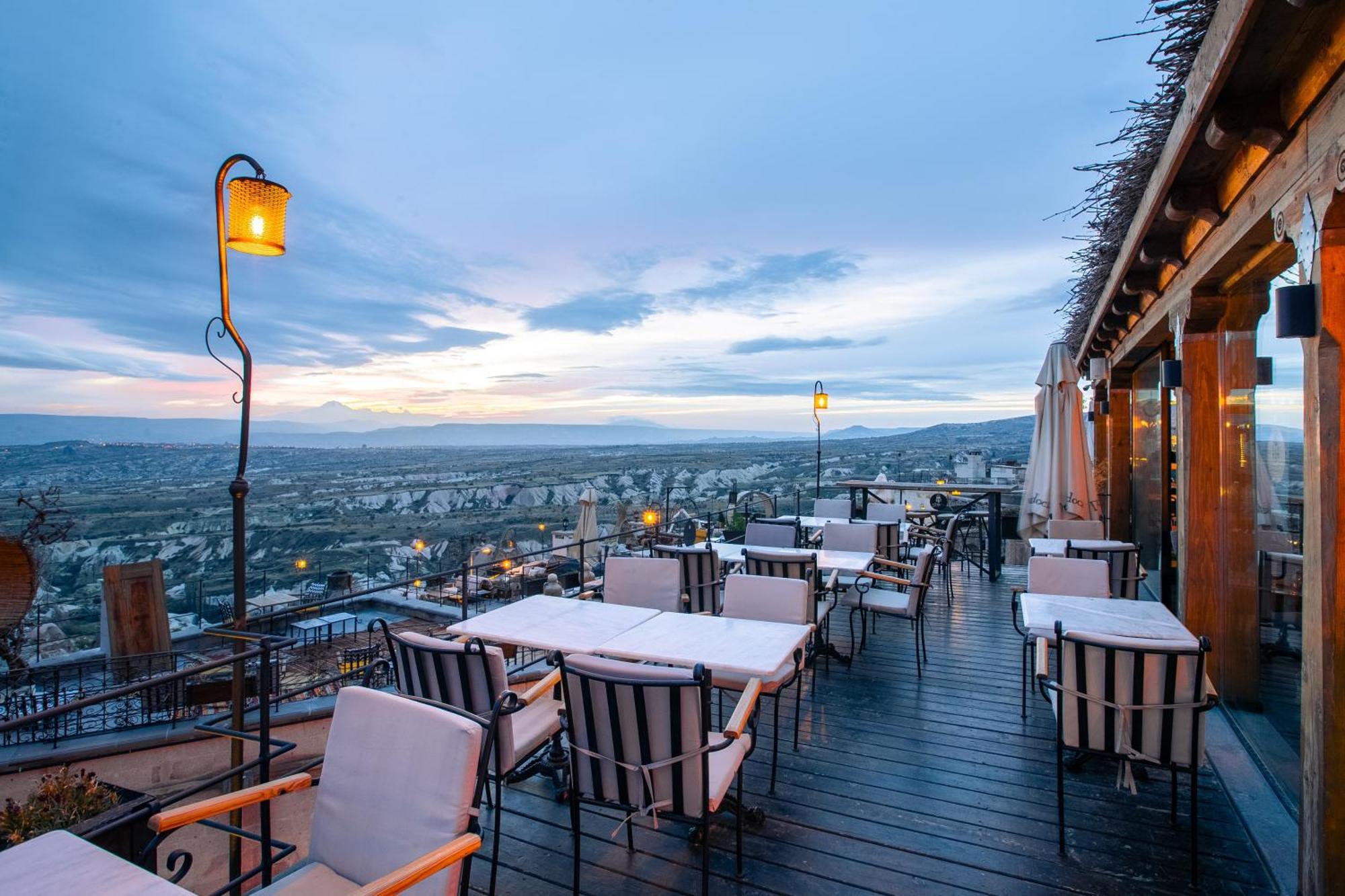 Dream Of Cappadocia Hotel Üchisar Bagian luar foto