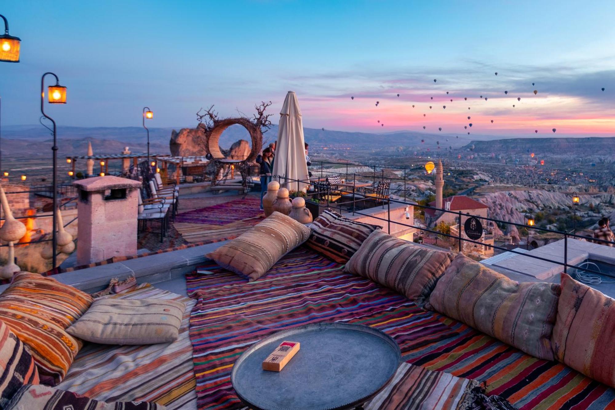 Dream Of Cappadocia Hotel Üchisar Bagian luar foto