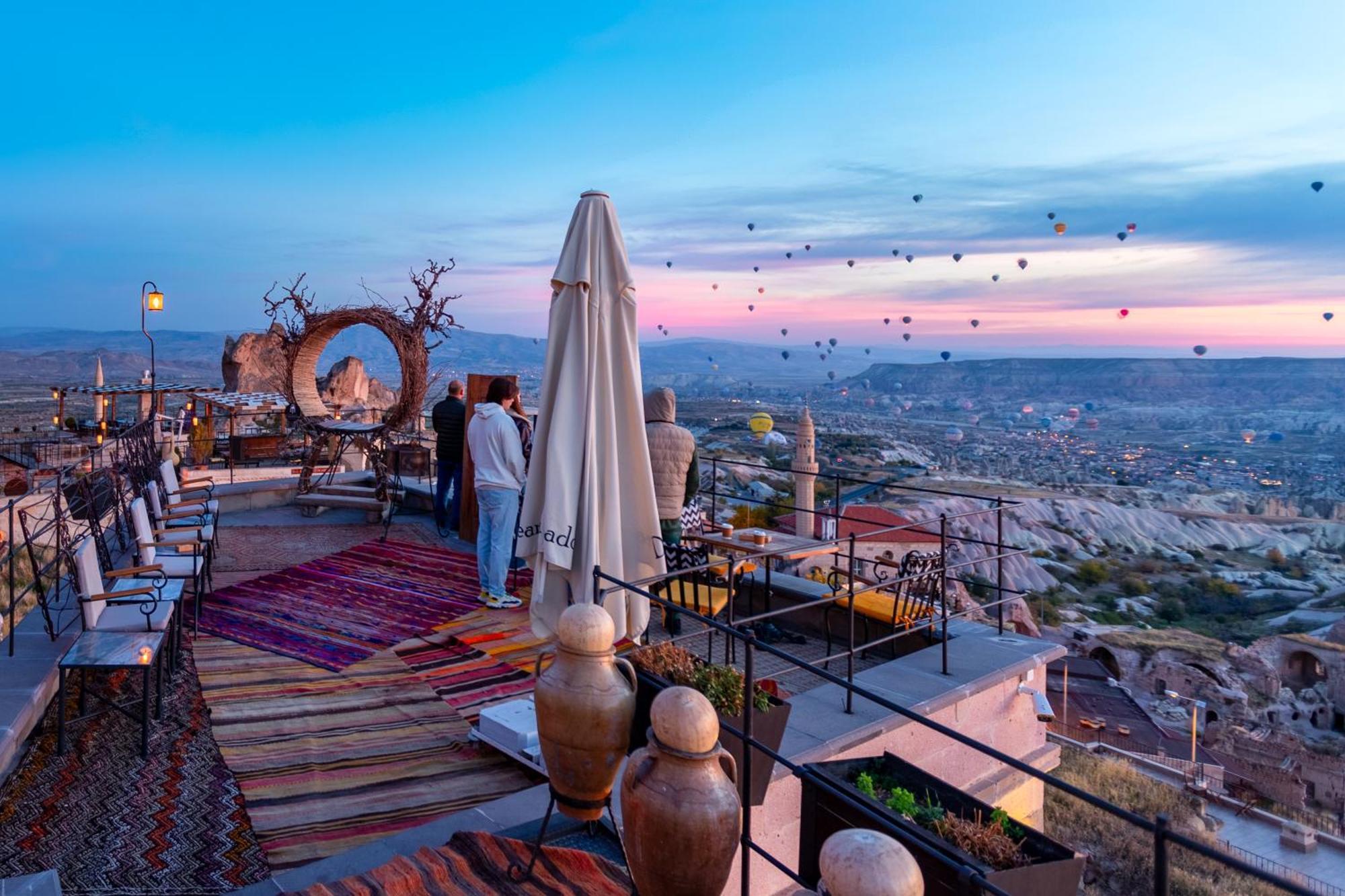 Dream Of Cappadocia Hotel Üchisar Bagian luar foto