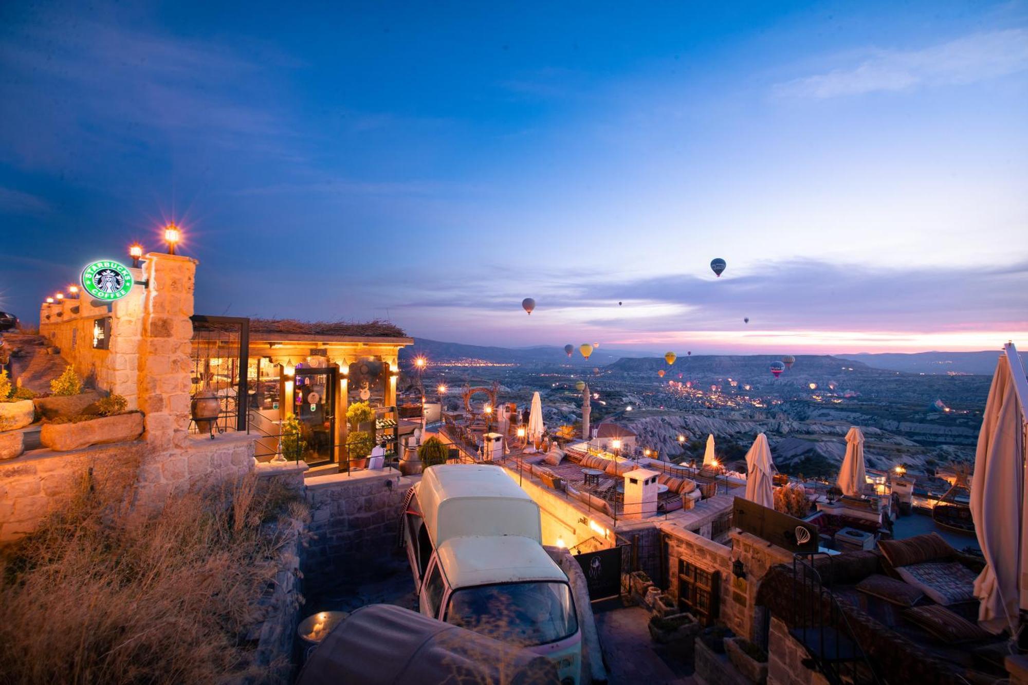 Dream Of Cappadocia Hotel Üchisar Bagian luar foto