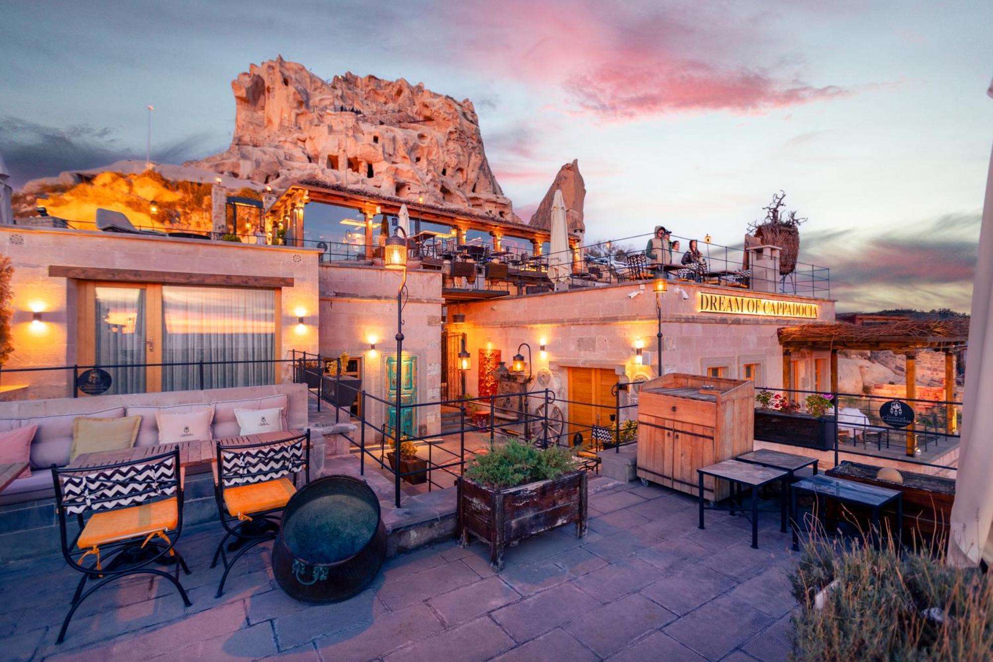 Dream Of Cappadocia Hotel Üchisar Bagian luar foto