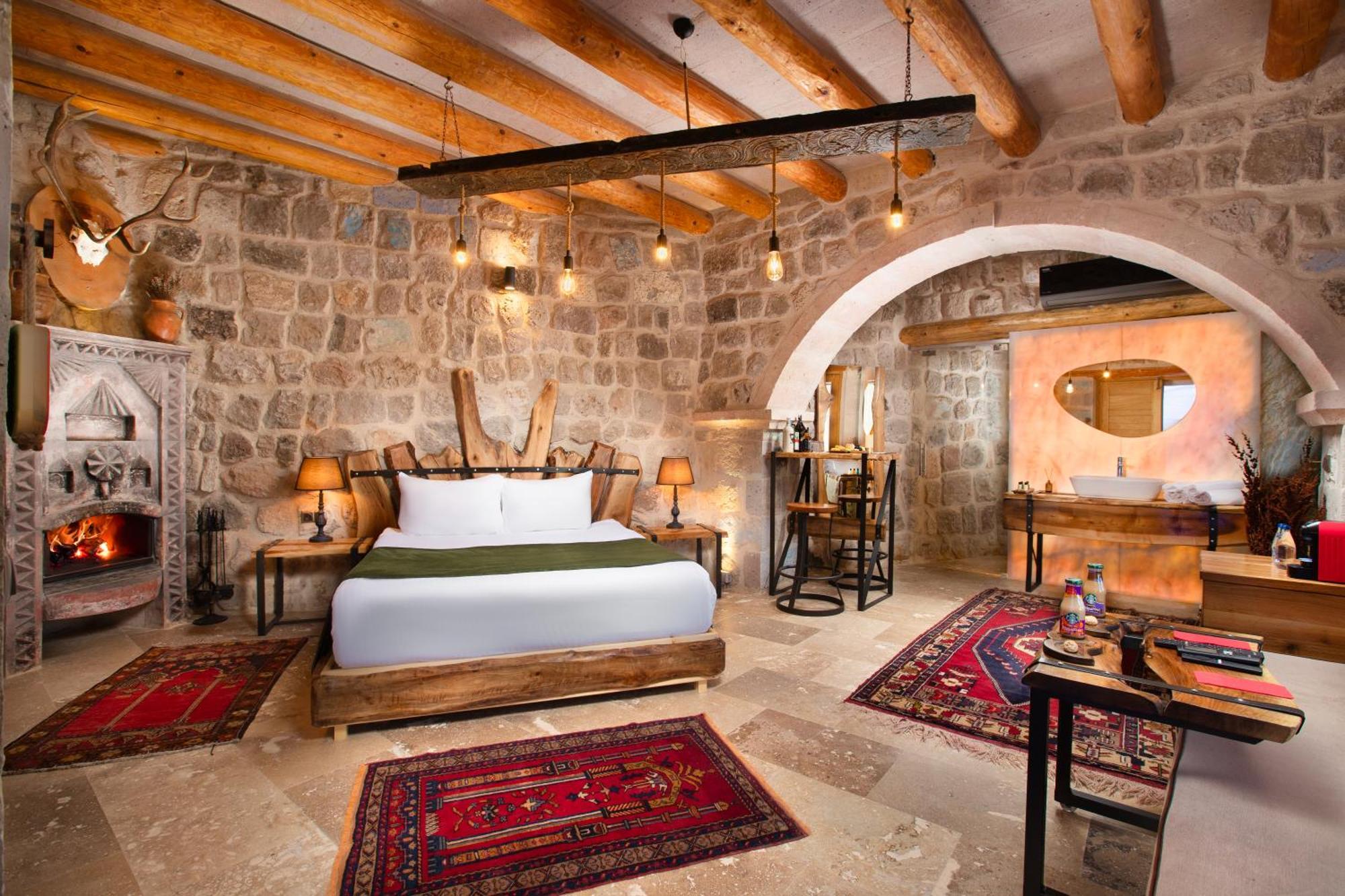 Dream Of Cappadocia Hotel Üchisar Bagian luar foto