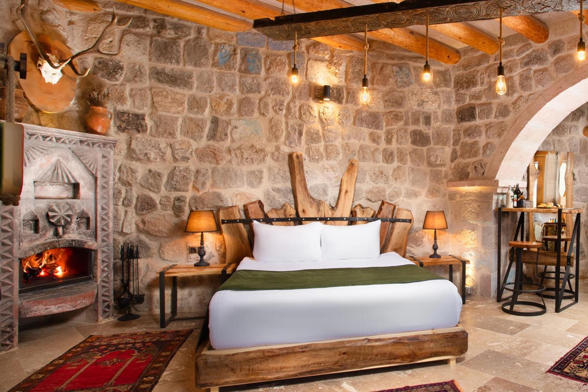 Dream Of Cappadocia Hotel Üchisar Bagian luar foto