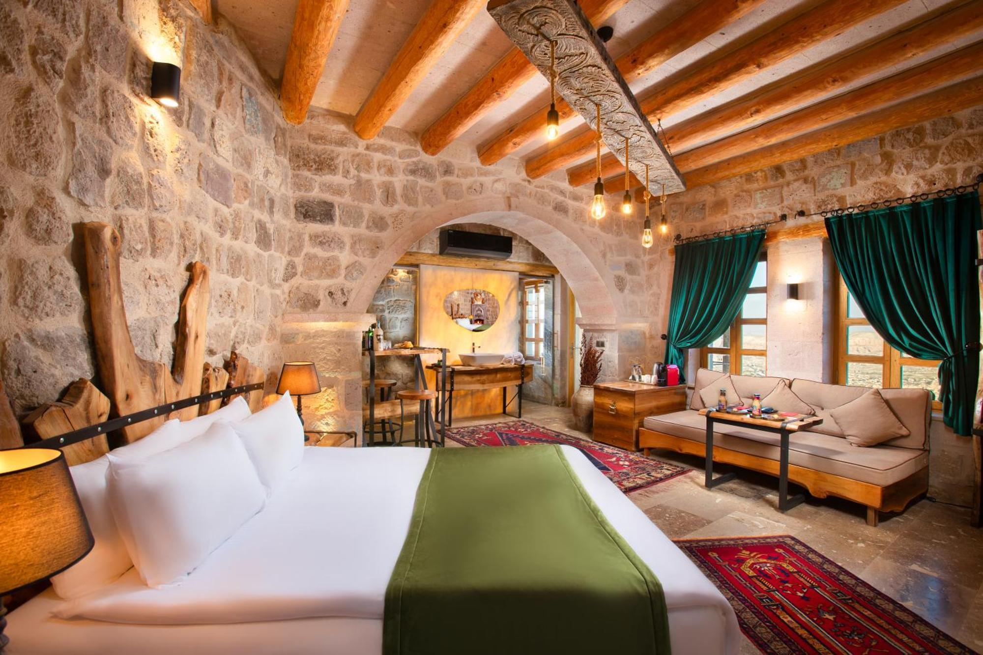 Dream Of Cappadocia Hotel Üchisar Bagian luar foto