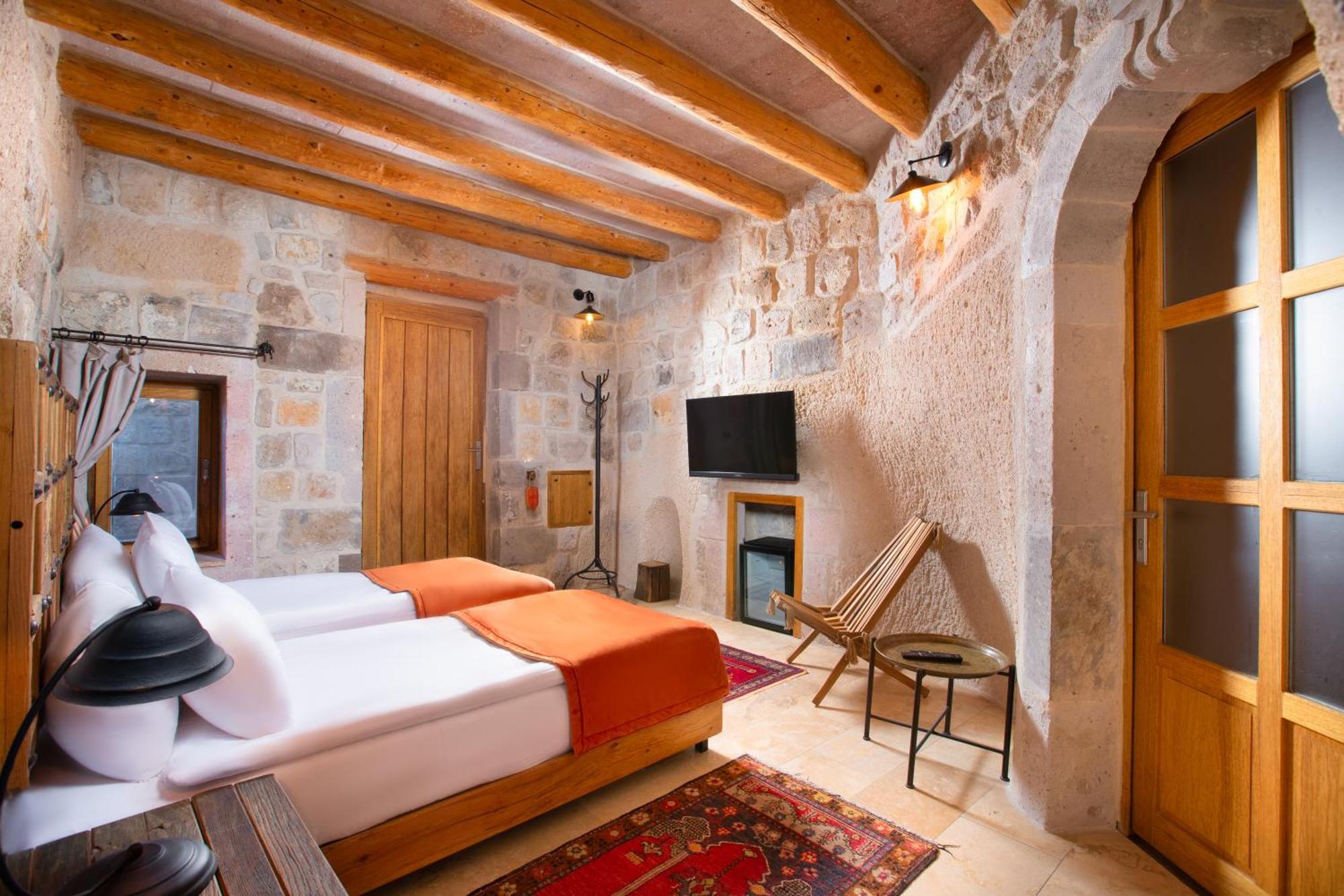 Dream Of Cappadocia Hotel Üchisar Bagian luar foto