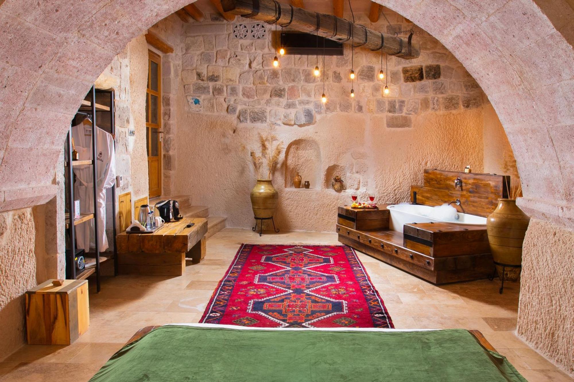 Dream Of Cappadocia Hotel Üchisar Bagian luar foto