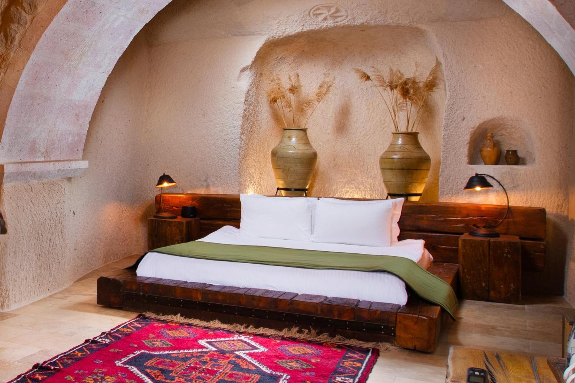 Dream Of Cappadocia Hotel Üchisar Bagian luar foto