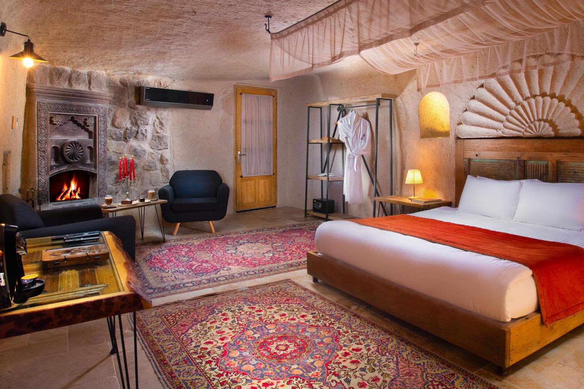 Dream Of Cappadocia Hotel Üchisar Bagian luar foto