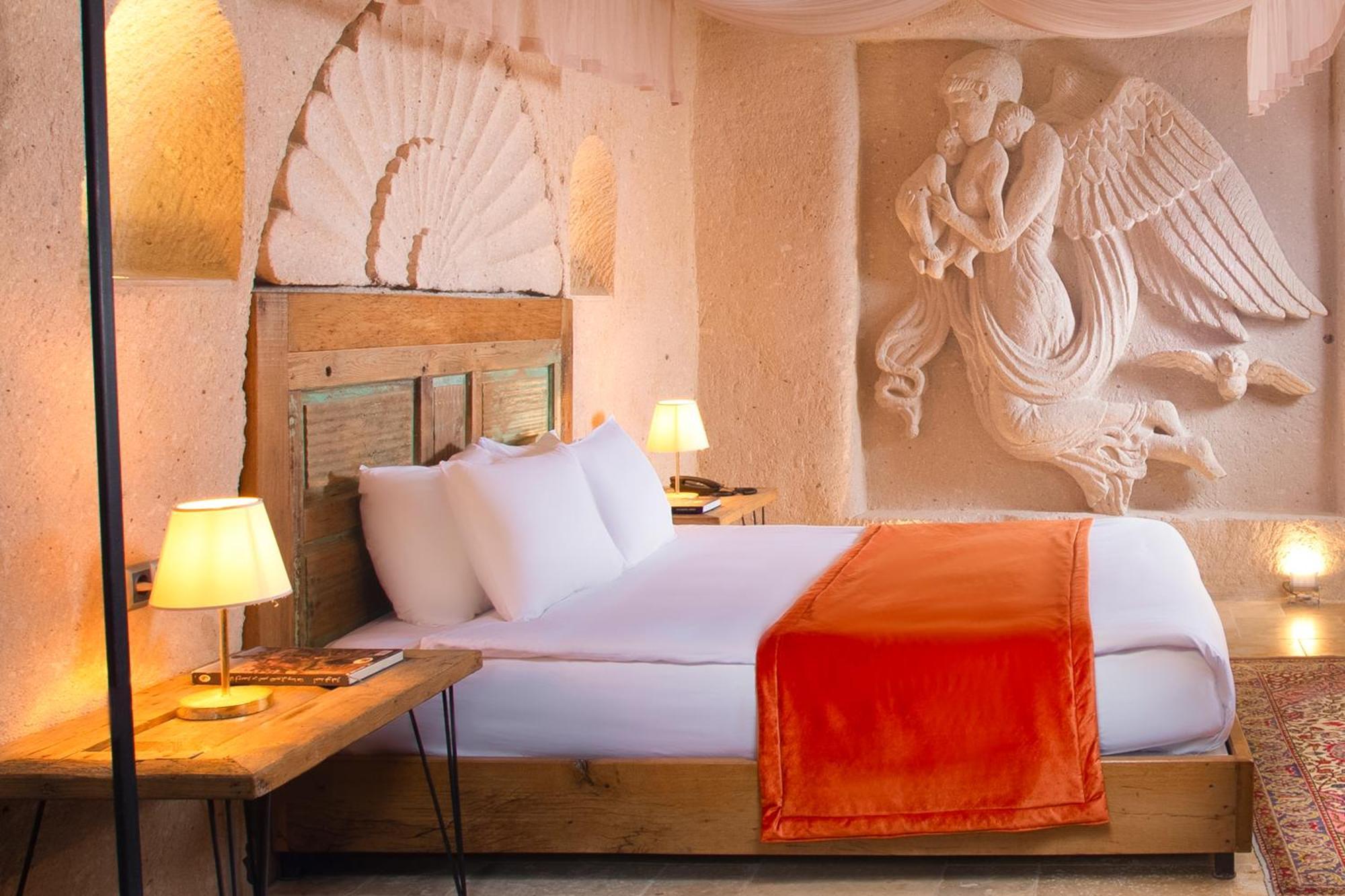 Dream Of Cappadocia Hotel Üchisar Bagian luar foto