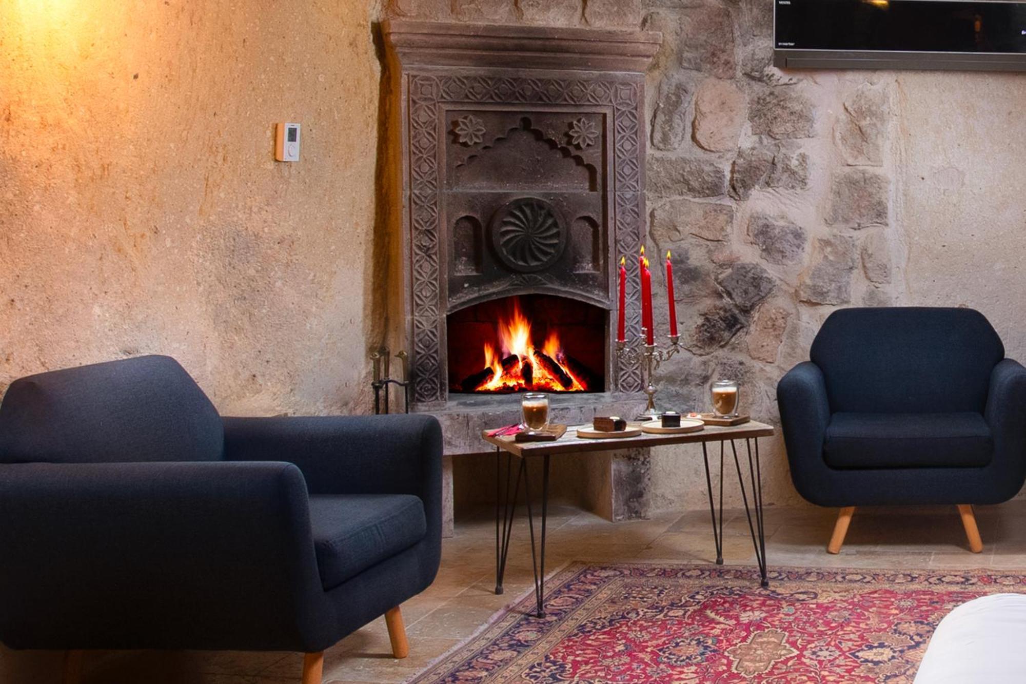 Dream Of Cappadocia Hotel Üchisar Bagian luar foto