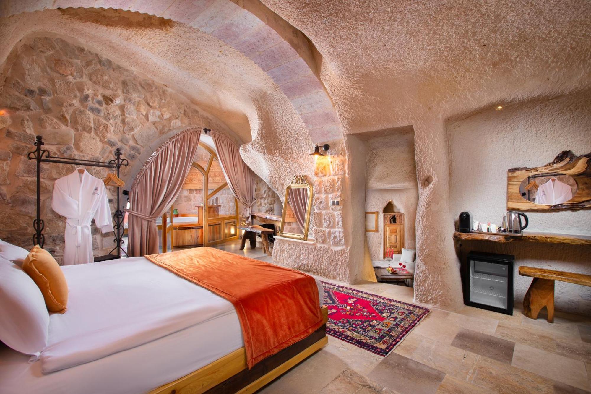Dream Of Cappadocia Hotel Üchisar Bagian luar foto