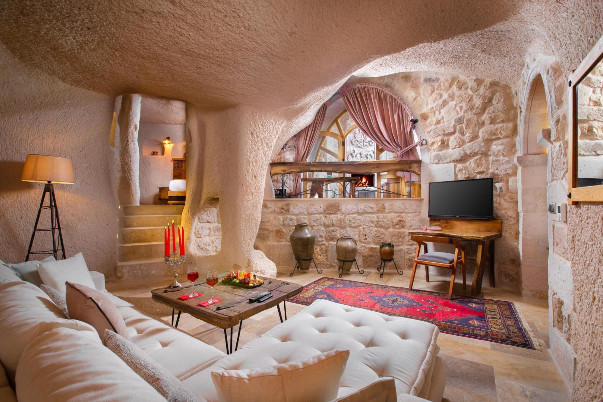 Dream Of Cappadocia Hotel Üchisar Bagian luar foto