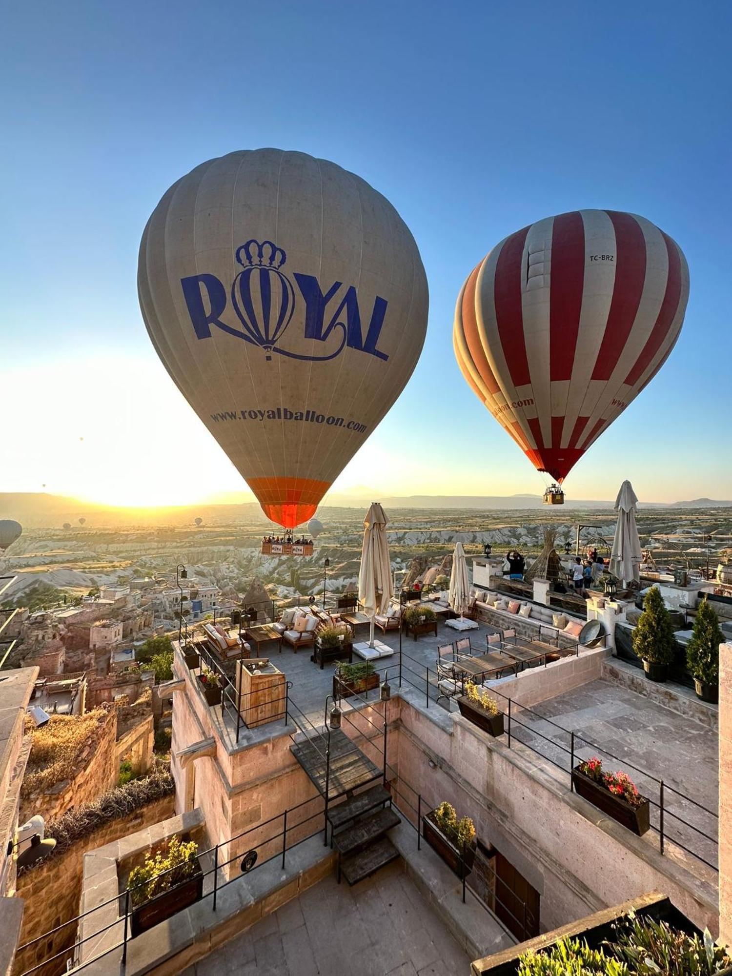 Dream Of Cappadocia Hotel Üchisar Bagian luar foto