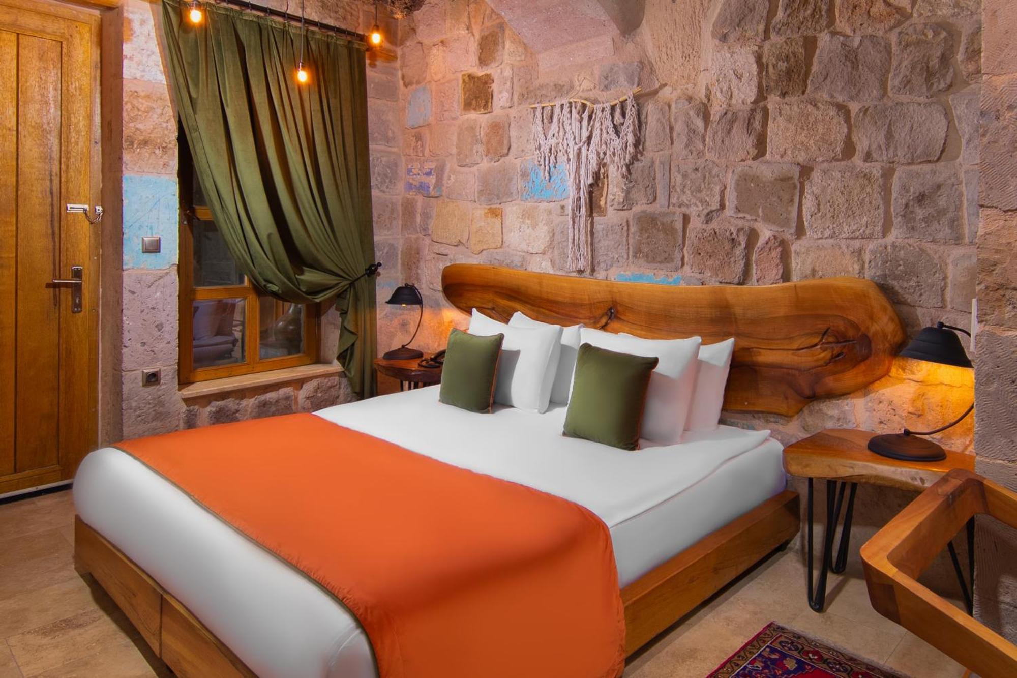 Dream Of Cappadocia Hotel Üchisar Bagian luar foto