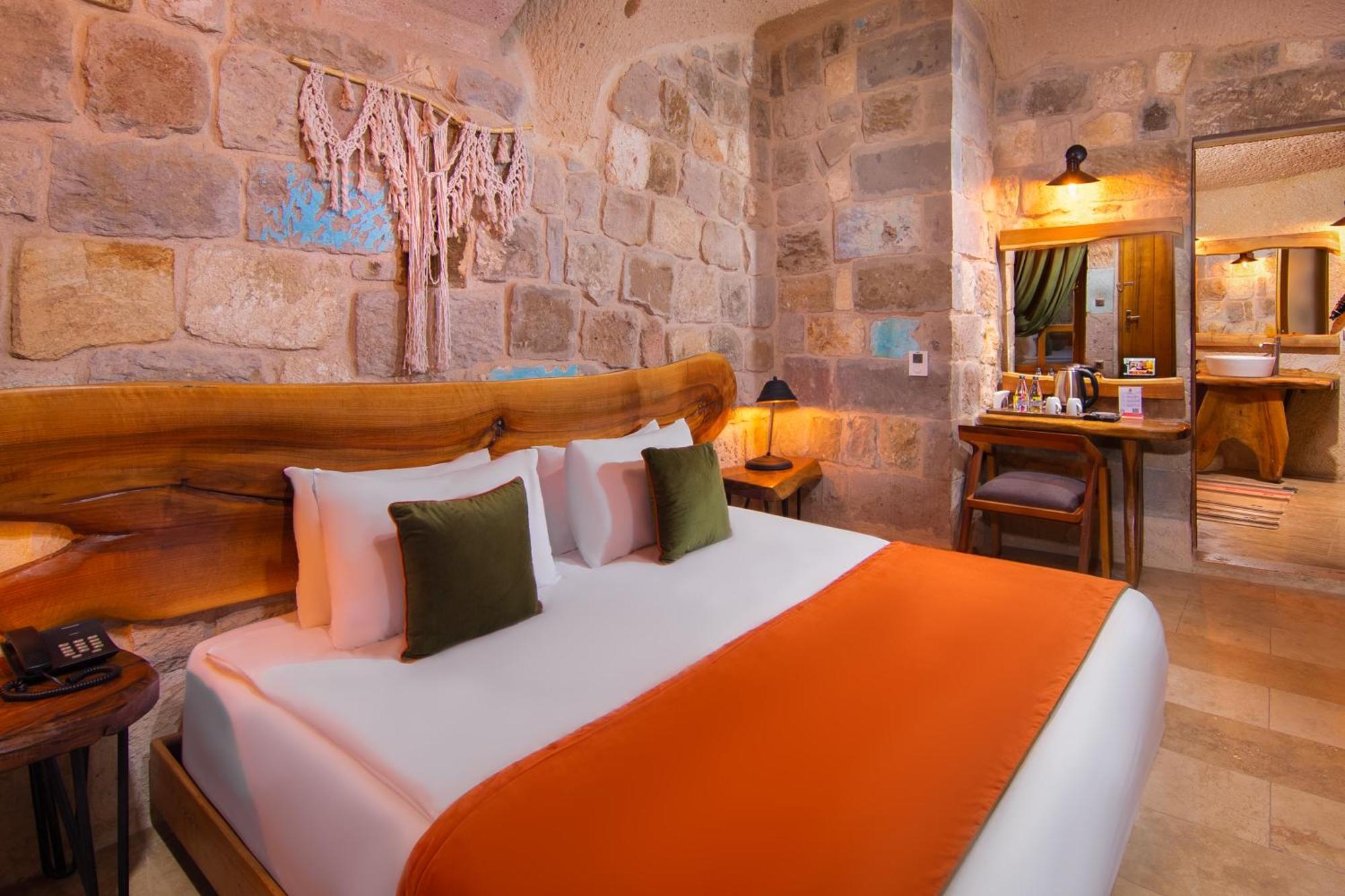 Dream Of Cappadocia Hotel Üchisar Bagian luar foto